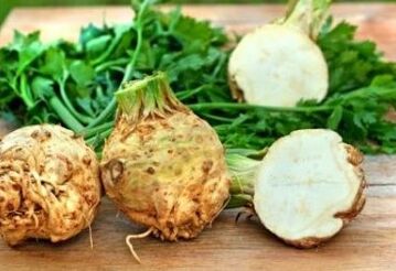 Celery for potential