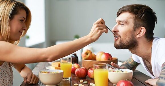 Food for potential