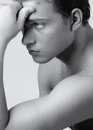 Pathological release in men when excited