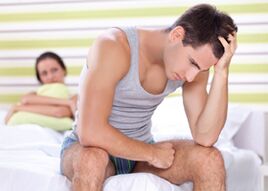 Reason -The male allocation when excited